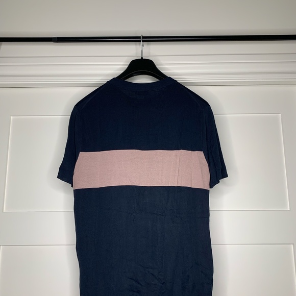 Dior Logo Navy Knit Top - Picture 4 of 6
